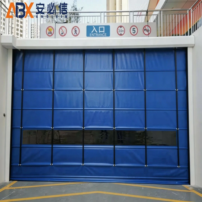 舟山柔性大门