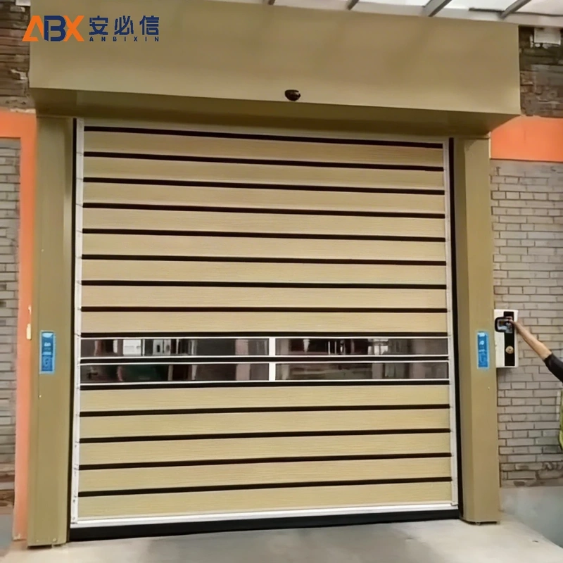 舟山消防快速门
